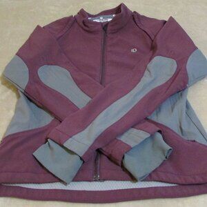 Pearl Izumi Women's Long Sleeve Cycling Jacket Size Medium  (A)